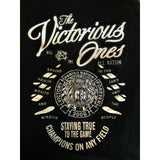 Parish Nation The Victorious Ones Black Graphic Men's Crew Neck T Shirt Size XL