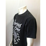 Parish Nation The Victorious Ones Black Graphic Men's Crew Neck T Shirt Size XL
