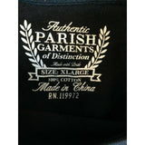 Parish Nation The Victorious Ones Black Graphic Men's Crew Neck T Shirt Size XL