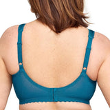Glamorise #1000 MagicLift Original Wirefree Support Bra Dark Teal N|||||||||EW
