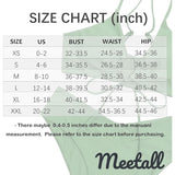 Meetall Women's Large High Cut String Triangle Bikini Set NEW