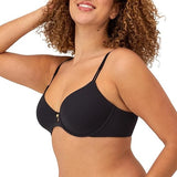 Maidenform DM2403 Underwire T-Shirt Bra Everyday Luxe Black 38B NWT