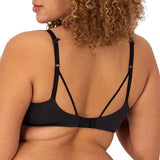 Maidenform DM2403 Underwire T-Shirt Bra Everyday Luxe Black 38B NWT