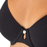 Maidenform DM2403 Underwire T-Shirt Bra Everyday Luxe Black 38B NWT