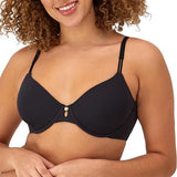 Maidenform DM2403 Underwire T-Shirt Bra Everyday Luxe Black 38B NWT
