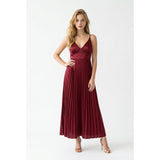 2026 SPRING FORMAL MAXI DRESS Women's Large Poly/Cotton