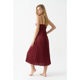 2026 SPRING FORMAL MAXI DRESS Women's Large Poly/Cotton