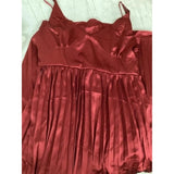 2026 SPRING FORMAL MAXI DRESS Women's Large Poly/Cotton