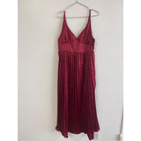 2026 SPRING FORMAL MAXI DRESS Women's Large Poly/Cotton
