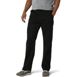 Wrangler Mens Classic Twill Relaxed Fit Cargo Pant Size 40X32 Black NWT