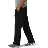 Wrangler Mens Classic Twill Relaxed Fit Cargo Pant Size 40X32 Black NWT