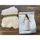 Plus Size 3X (22) Olympic Goddess Costume NEW
