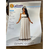Plus Size 3X (22) Olympic Goddess Costume NEW