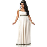 Plus Size 3X (22) Olympic Goddess Costume NEW
