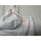 Wonderbra Plus W1983 No Poke Underwire Bra White/Pink