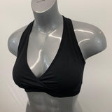 Bestform Wire Free Activewear Sports Bra Women's 28" Band Black Poly
