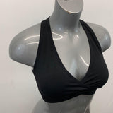 Bestform Wire Free Activewear Sports Bra Women's 28" Band Black Poly