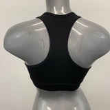 Bestform Wire Free Activewear Sports Bra Women's 28" Band Black Poly