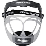 Rawlings FACE FIRST Fielder's Mask Fastpitch Softball Adjustable One Size NEW