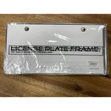 RICO FCLA170110 NCAA LSU ALUMNI CHROME FRAME