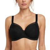 Fantasie Womens 30H Fusion Underwire Full Cup Side Support Bra FL3091 Black