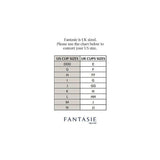 Fantasie Womens 30H Fusion Underwire Full Cup Side Support Bra FL3091 Black