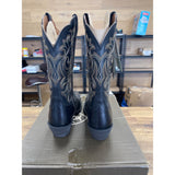 Ariat Women's 9.5 B Round Up Square Toe Western Boot Limousine Black NWT