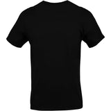 GILDAN Men s Crew T-Shirt Large Black Cotton NEW Pack of 6