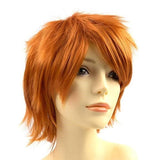 Modernfairy Anime Halloween Wig Dark Orange NEW