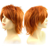 Modernfairy Anime Halloween Wig Dark Orange NEW