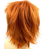 Modernfairy Anime Halloween Wig Dark Orange NEW