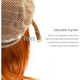 Modernfairy Anime Halloween Wig Dark Orange NEW