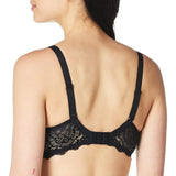 Simone Perele 12A316 Women's Caresse 3D Plunge Bra 30DDD Black NWT