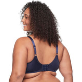Warner's 35002A Signature Cushioned Support Underwire Bra Evening Blue