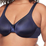 Warner's 35002A Signature Cushioned Support Underwire Bra Evening Blue
