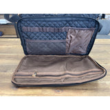 Bagstellar Teacher / Nurse Tote Bag 15.6 inch Black Quilted NEW