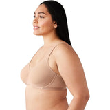Wacoal 855387 Pendulous Shape Revelation Underwire Bra  Praline