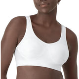 Bali Womens Comfort Revolution Wireless Bra, B3488X White Tropic