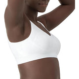 Bali Womens Comfort Revolution Wireless Bra, B3488X White Tropic
