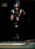 2026 Upper Deck CFL Football Base Card Gold Variant