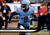 2026 Upper Deck CFL Football Base Card Gold Variant