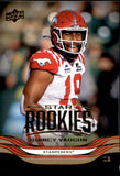 2026 Upper Deck CFL Football Base Card Gold Variant