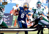 2026 Upper Deck CFL Football Base Card Gold Variant