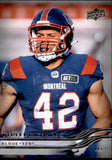 2026 Upper Deck CFL Football Base Card