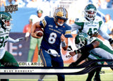 2026 Upper Deck CFL Football Base Card