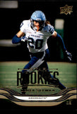2026 Upper Deck CFL Football Base Card Gold Variant