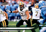 2026 Upper Deck CFL Football Base Card