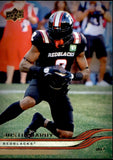 2026 Upper Deck CFL Football Base Card Gold Variant