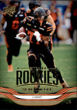 2026 Upper Deck CFL Football Base Card Gold Variant