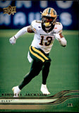 2026 Upper Deck CFL Football Base Card Gold Variant